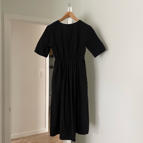 Little Cottonwood black Alder Midi Dress - Picture 2 of 5